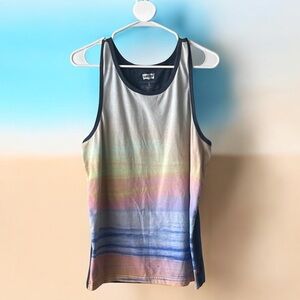 Levi's Red and Pink Tank Top Vibrant Style